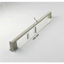 H-508B /Effective/Satin Nickel  (6 Size Available)