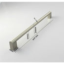 H-508B /Effective/Satin Nickel  (6 Size Available)