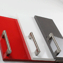 H-508B /Effective/Satin Nickel  (6 Size Available)