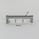 H-509 Admiration Satin Nickel Finished Handle (6 Size Available)