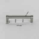 H-509 Admiration Satin Nickel Finished Handle (6 Size Available)