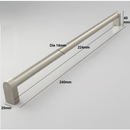 H-509 Admiration Satin Nickel Finished Handle (6 Size Available)