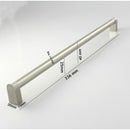 H-509 Admiration Satin Nickel Finished Handle (6 Size Available)