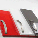 H-533/  Series Elegance / Satin Nickel (4 Size Available)