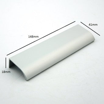 H-60304 / 128mm /  Hidden Handle  (6 Finish Item Available)
