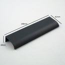 H-60304 / 128mm /  Hidden Handle  (6 Finish Item Available)