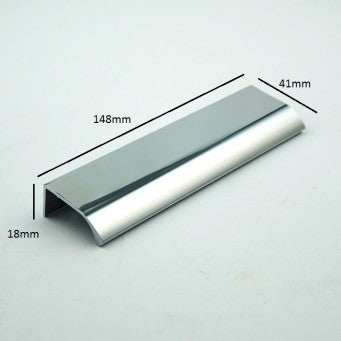 H-60304 / 128mm /  Hidden Handle  (6 Finish Item Available)