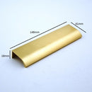 H-60304 / 128mm /  Hidden Handle  (6 Finish Item Available)