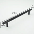 H-60927 BK Handle/Pull - Black Nickel (3 Size Available)