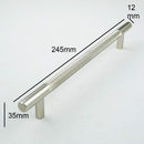 H-60927 /  Handle/Pull - BSS Satin Nickel   (3 Size Available)