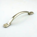 H-61008-128 / BSS Satin Nickel/ Matt Black Chrome Finished Handle