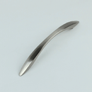 H-61158-160 Curvy Satin Nickel/ Chrome Finished Handle