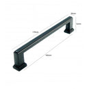 H-61159 BK Black Finished Handle (6 Size Available)