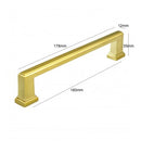 H-61159 SB Rose Gold Finished Handle (6 Size Available)