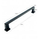 H-61159 BK Black Finished Handle (6 Size Available)