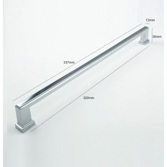 H-61159 CP Chrome Finished Handle (6 Size Available)