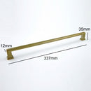 H-61159 SB Rose Gold Finished Handle (6 Size Available)