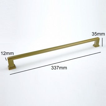 H-61159 SB Rose Gold Finished Handle (6 Size Available)