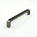 H-61364  Matt Black Chrome/ Satin Nickel/ Oil Brushed Finished Handle (2 Size Available)