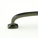 H-61367 Motif Handle Satin Nickel/ Matt Black Chrome Finished Handle (2 Size Available)