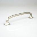 H-61367 Motif Handle Satin Nickel/ Matt Black Chrome Finished Handle (2 Size Available)