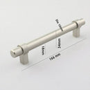 H-62027 BSS Satin Nickel Finished Handle (4 Size Available)