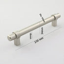 H-62027 BSS Satin Nickel Finished Handle (4 Size Available)