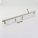 H-62027 BSS Satin Nickel Finished Handle (4 Size Available)