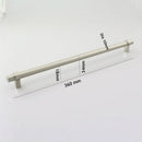 H-62027 BSS Satin Nickel Finished Handle (4 Size Available)