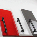 H-62027 BL Black Nickel Finished Handle (4 Size Available)