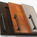 H-62027 BL Black Nickel Finished Handle (4 Size Available)