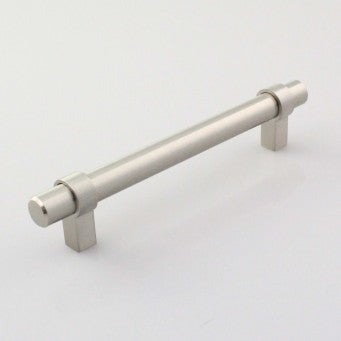 H-62027 BSS Satin Nickel Finished Handle (4 Size Available)