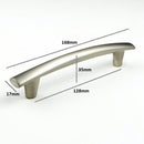 H-62219-BSS Fine Art Aluminum Handle (3 Size Available)