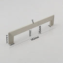 H-64203 BSS DIMENSION Satin Nickel Fnished Handle (2 Size Available)