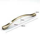 H-64510 BSS Satin Nickel Finished Handle (3 Size Available)