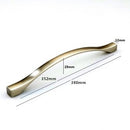 H-64510 BSS Satin Nickel Finished Handle (3 Size Available)