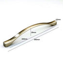 H-64510 BSS Satin Nickel Finished Handle (3 Size Available)