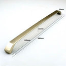 H-64520 BSS BOLDNESS Satin Nickel Finished Handle (2 Size Available)