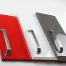 H-64520 BSS BOLDNESS Satin Nickel Finished Handle (2 Size Available)