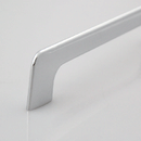 H-64978-160 EFFORTNESS Satin Nickel/Chrome Finished Handle (2 Size Available)