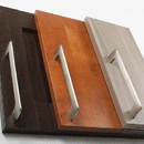 H-64978-160 EFFORTNESS Satin Nickel/Chrome Finished Handle (2 Size Available)