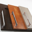 H-64978-160 EFFORTNESS Satin Nickel/Chrome Finished Handle (2 Size Available)