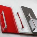 H-64978-160 EFFORTNESS Satin Nickel/Chrome Finished Handle (2 Size Available)