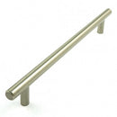 H-65040B Handle/Pull -BBS  Satin Nickel Finished  (7 Size Available)
