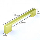 H-65355 / 128mm Handle / Chrome  /Gold