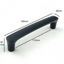 H-65804 BK Handle/Pull - Matt Black (2 Size Available)