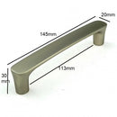 H-65804 BSS Handle/Pull - Satin Nickel (2 Size Available)