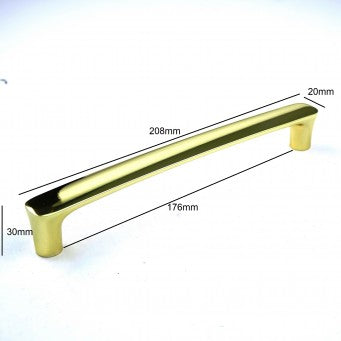 H-65804 GL Handle/Pull - Gold (2 Size Available)