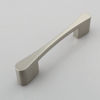 H-66723 BSS WONDROUS Satin Nickel Finished Handle (3 Size Available)