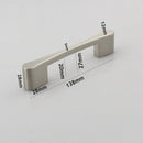 H-66723 BSS WONDROUS Satin Nickel Finished Handle (3 Size Available)